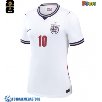 Fotballdrakt Dame England Jude Bellingham #10 Hjemmedrakt VM 2026 Kortermet